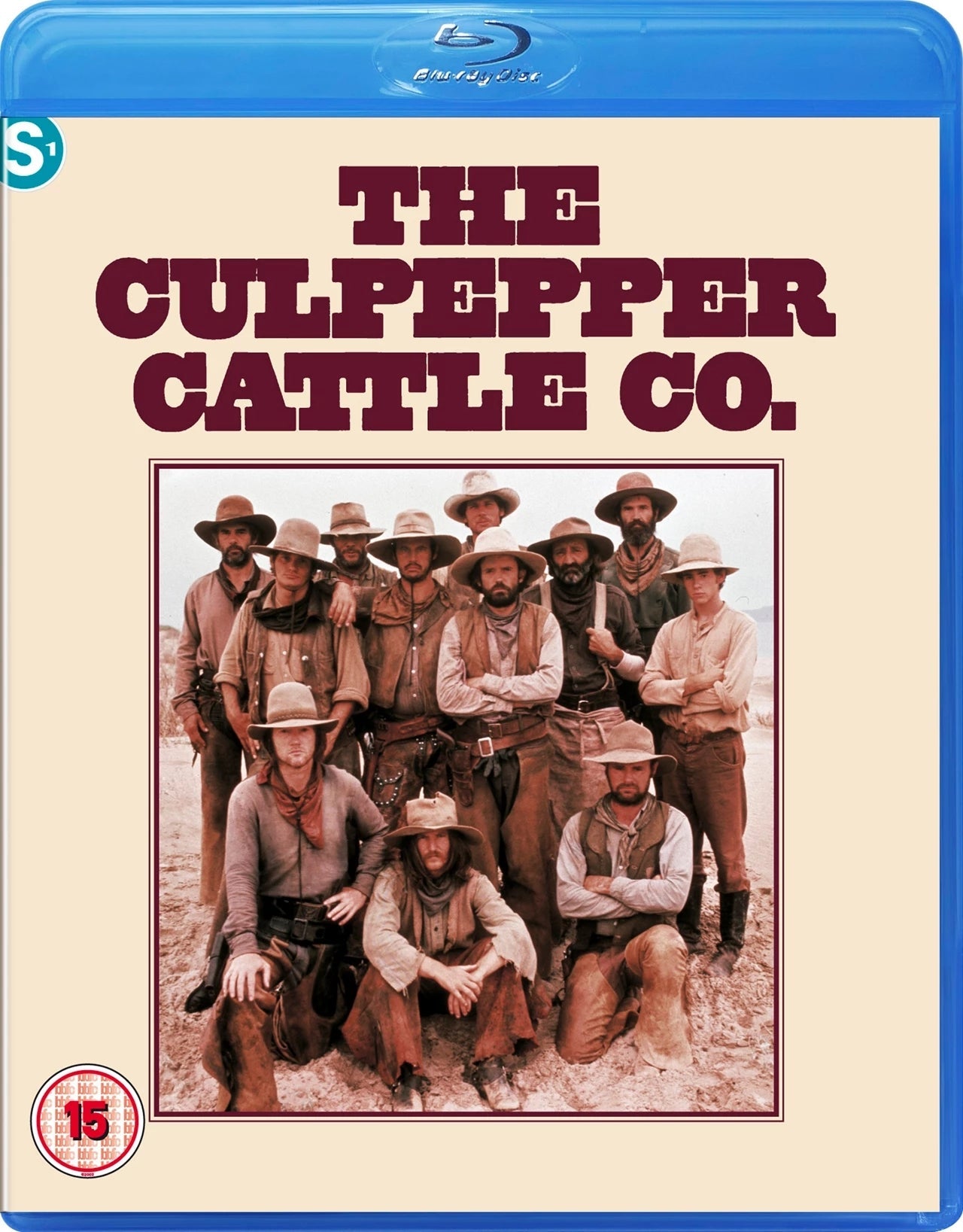 THE CULPEPPER CATTLE COMPANY [BLU - RAY] REGION B Movie posters