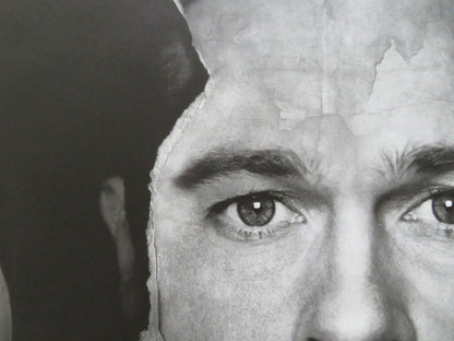 THE CURIOUS CASE OF BENJAMIN BUTTON - B US ONE SHEET ROLLED POSTER BRAD PITT 2008 Movie posters