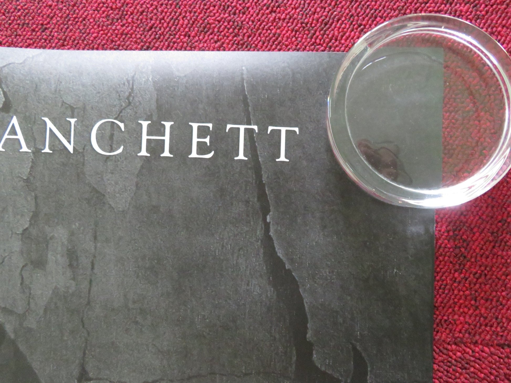 THE CURIOUS CASE OF BENJAMIN BUTTON - B US ONE SHEET ROLLED POSTER BRAD PITT 2008 Movie posters