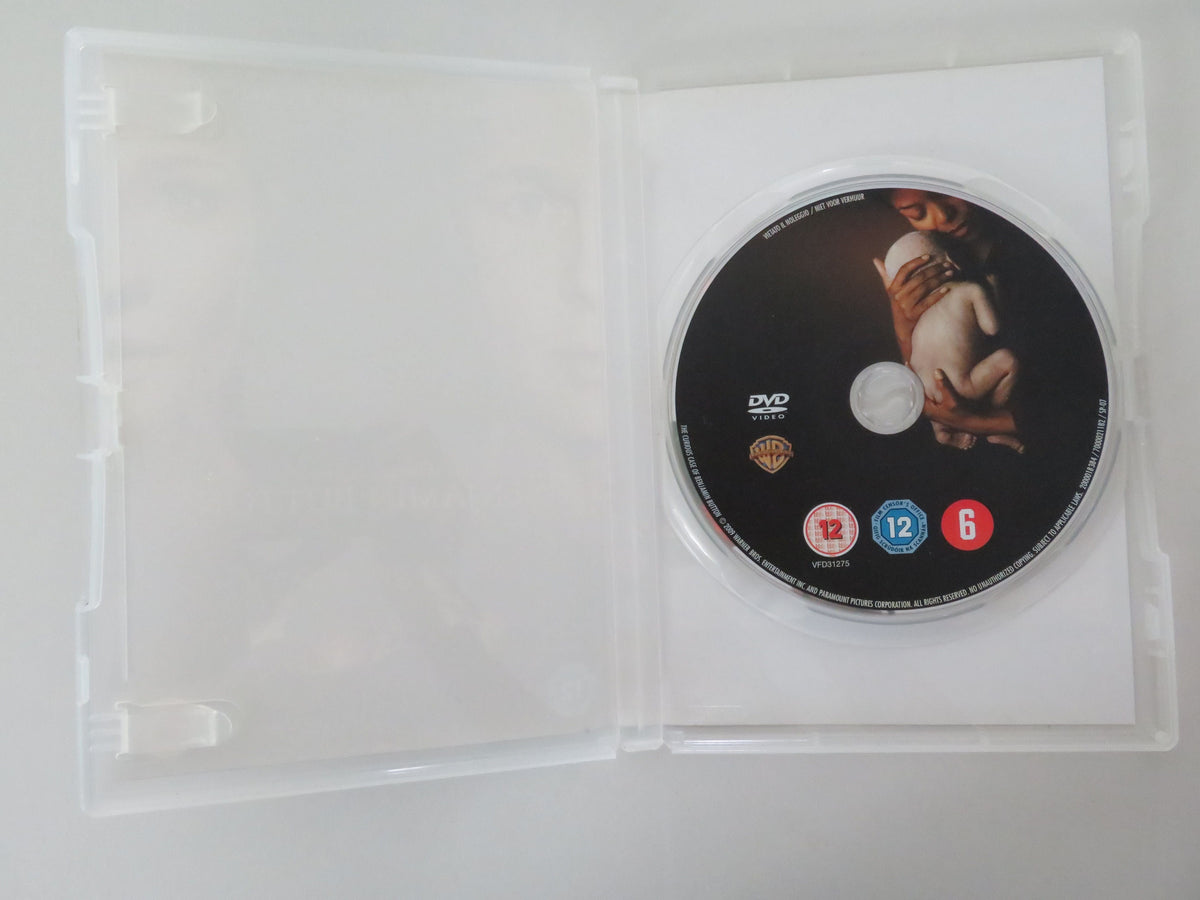 The Curious Case of Benjamin Button (DVD) Brad Pitt Cate Blanchett 2008 Region 2 Movie posters