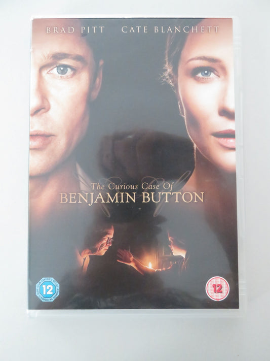 The Curious Case of Benjamin Button (DVD) Brad Pitt Cate Blanchett 2008 Region 2 Movie posters
