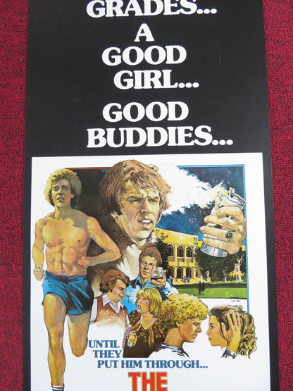 THE CURIOUS CASE OF THE CAMPUS CORPSE US INSERT POSTER JEFF EAST BRAD DAVID 1977 Rendezvous Cinema Movie posters