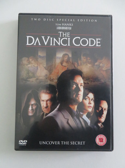 THE DA VINCI CODE - TWO DISC SPECIAL EDITION (DVD) TOM HANKS 2006 REGION 2 Movie posters