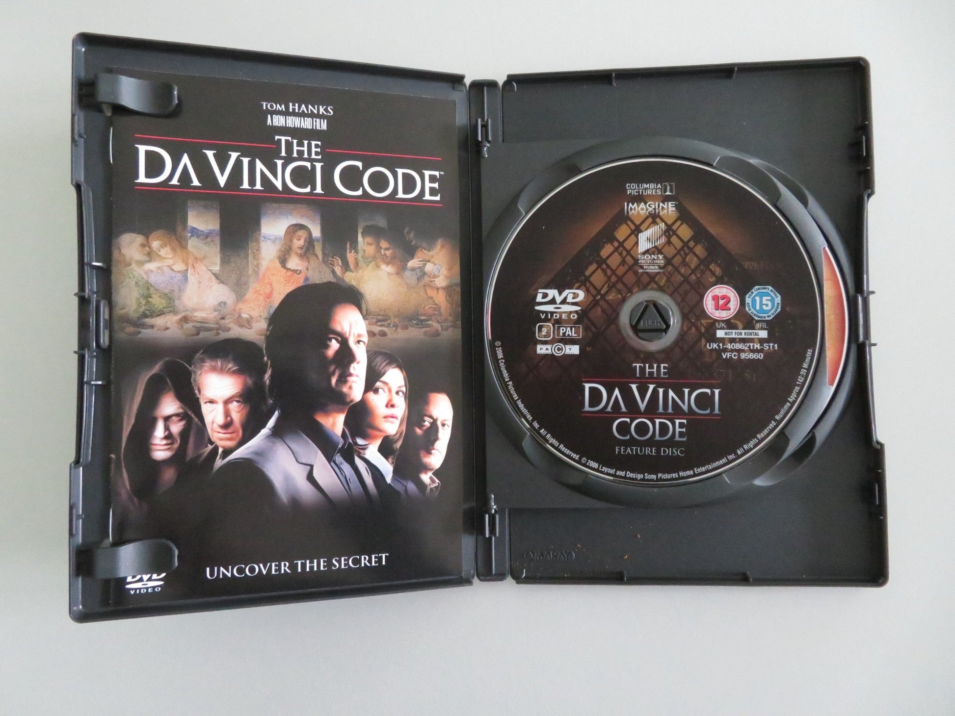 THE DA VINCI CODE - TWO DISC SPECIAL EDITION (DVD) TOM HANKS 2006 REGION 2 Movie posters