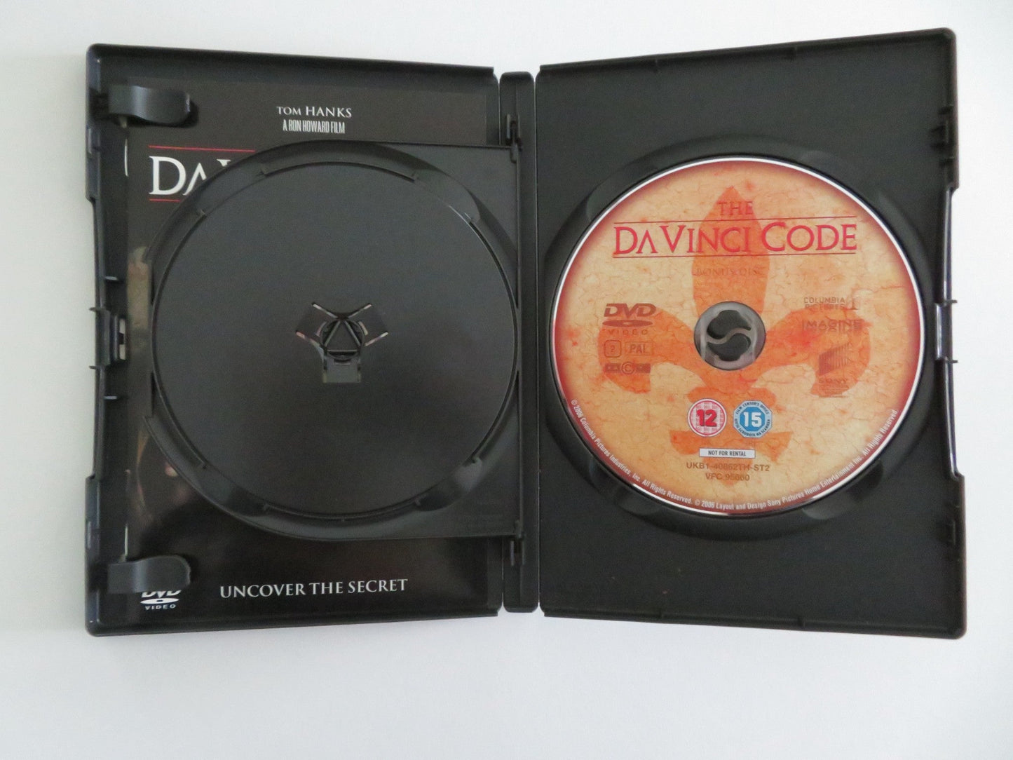 THE DA VINCI CODE - TWO DISC SPECIAL EDITION (DVD) TOM HANKS 2006 REGION 2 Movie posters