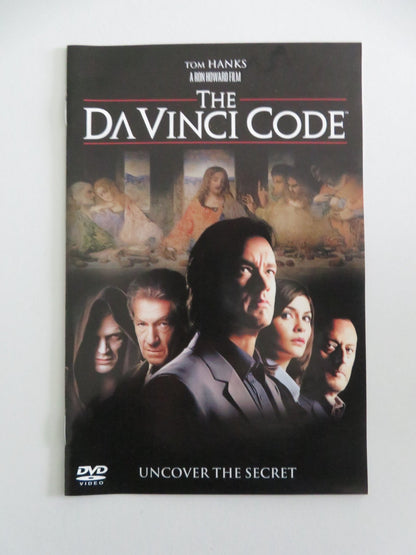 THE DA VINCI CODE - TWO DISC SPECIAL EDITION (DVD) TOM HANKS 2006 REGION 2 Movie posters