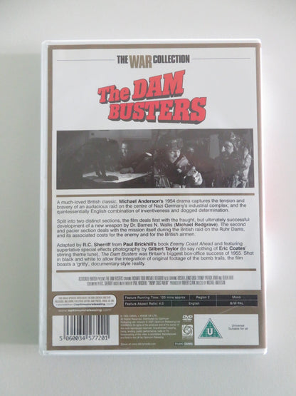 THE DAM BUSTERS (DVD) RICHARD TODD MICHAEL REDGRAVE 1955 REGION 2 Movie posters
