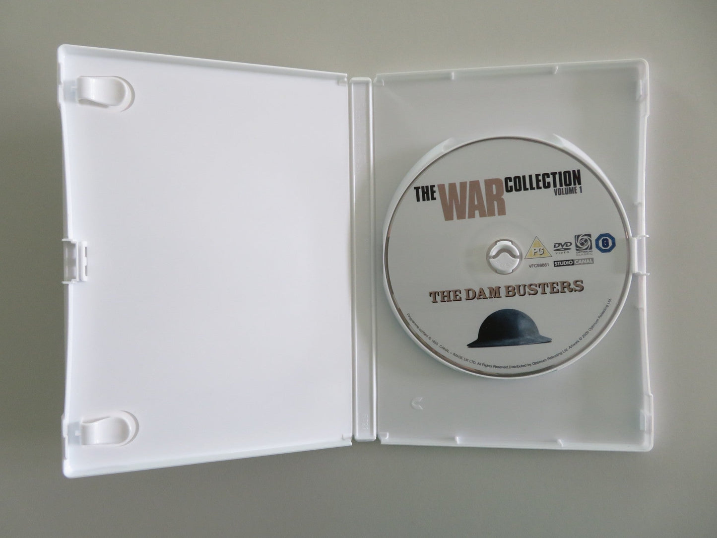 THE DAM BUSTERS (DVD) RICHARD TODD MICHAEL REDGRAVE 1955 REGION 2 Movie posters