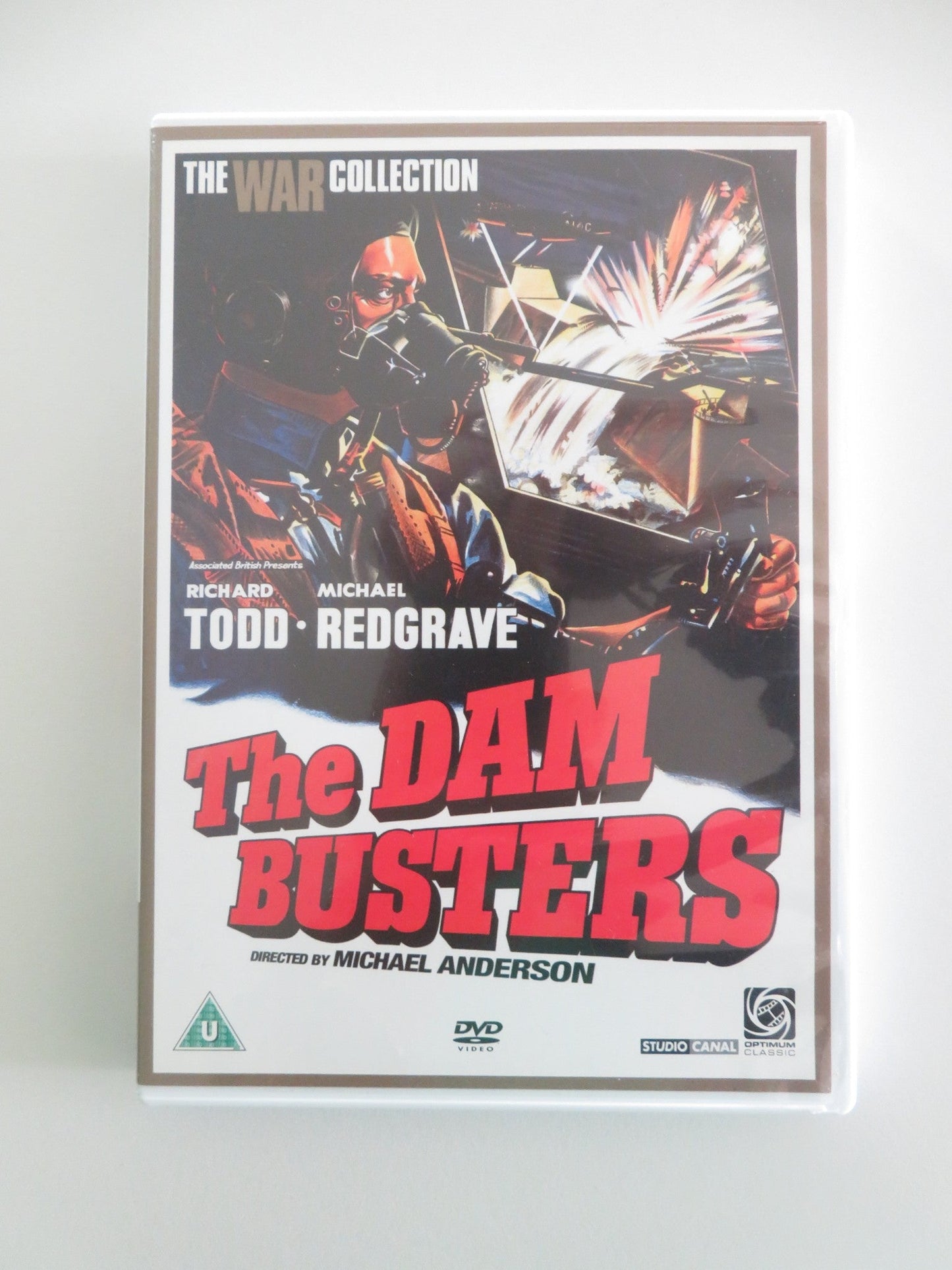 THE DAM BUSTERS (DVD) RICHARD TODD MICHAEL REDGRAVE 1955 REGION 2 Movie posters