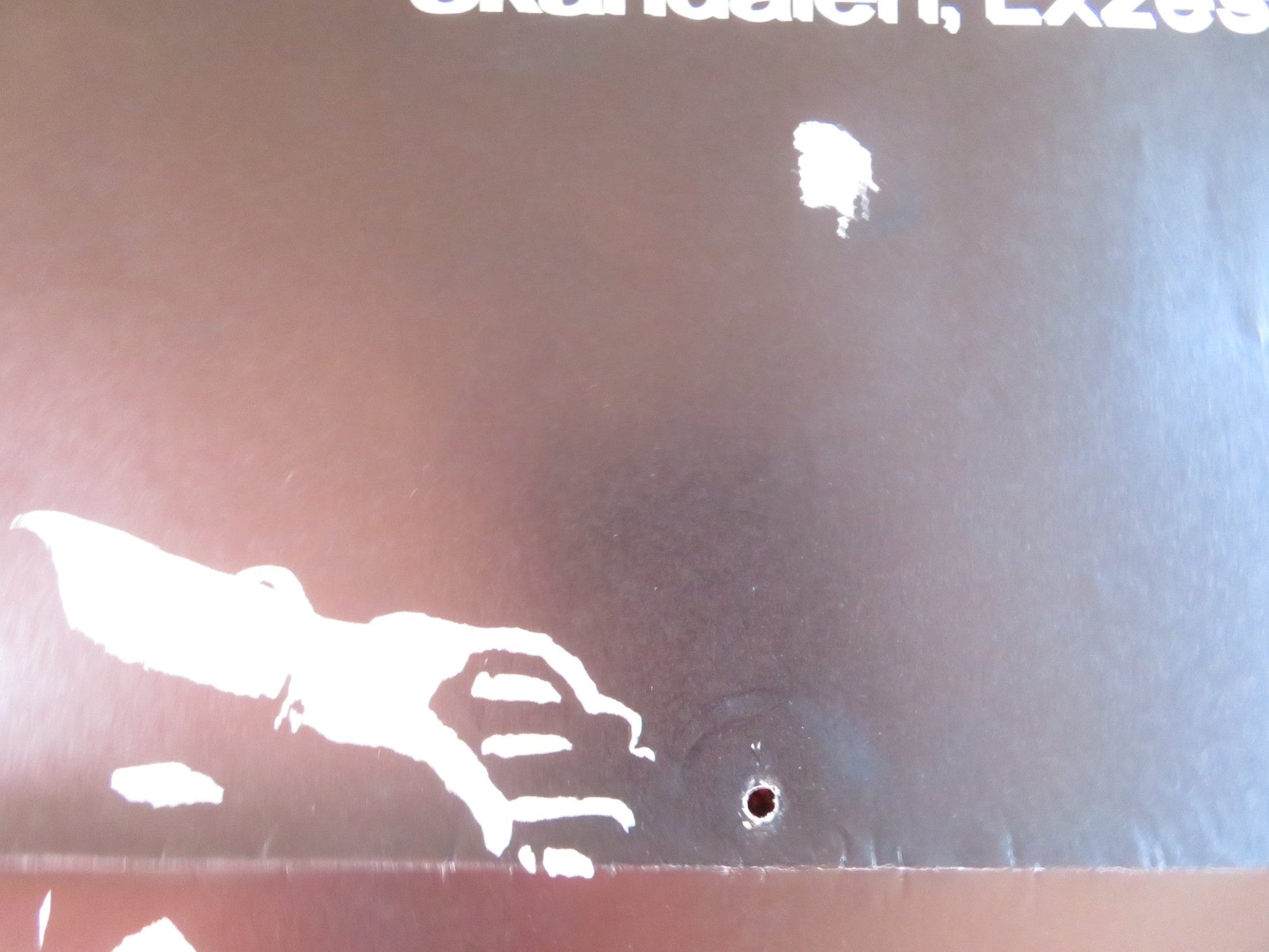 THE DAMNED GERMAN A1 POSTER FOLDED DIRK BOGARDE INGRID THULIN 1970 Rendezvous Cinema Movie posters