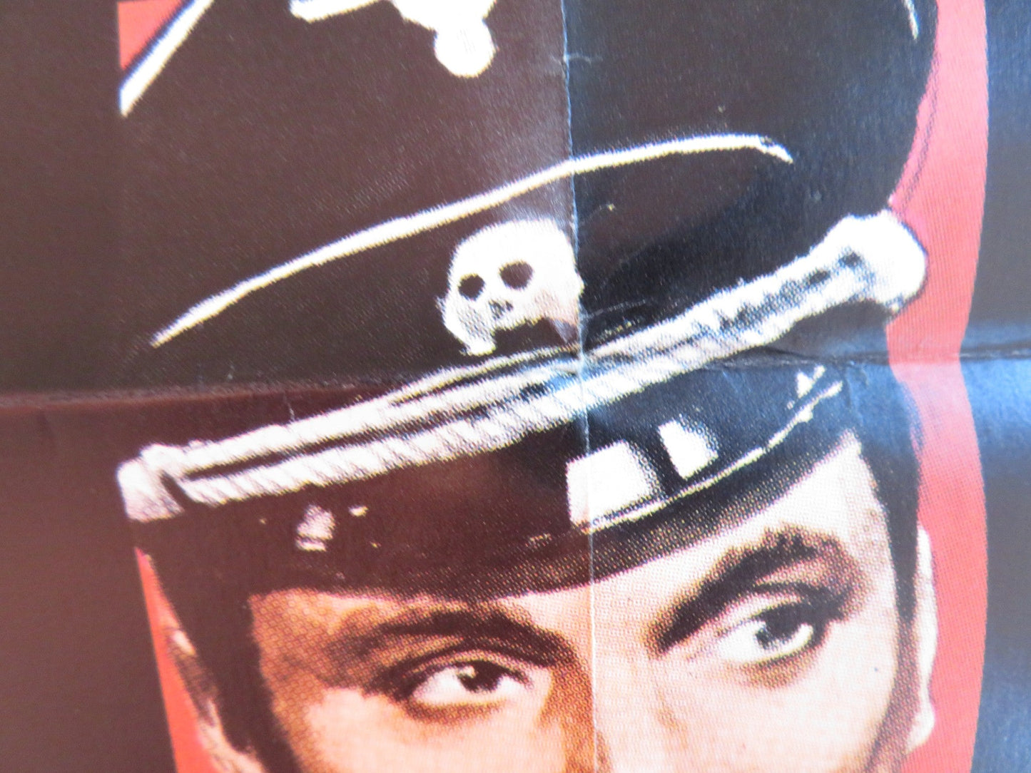 THE DAMNED GERMAN A1 POSTER FOLDED DIRK BOGARDE INGRID THULIN 1970 Rendezvous Cinema Movie posters