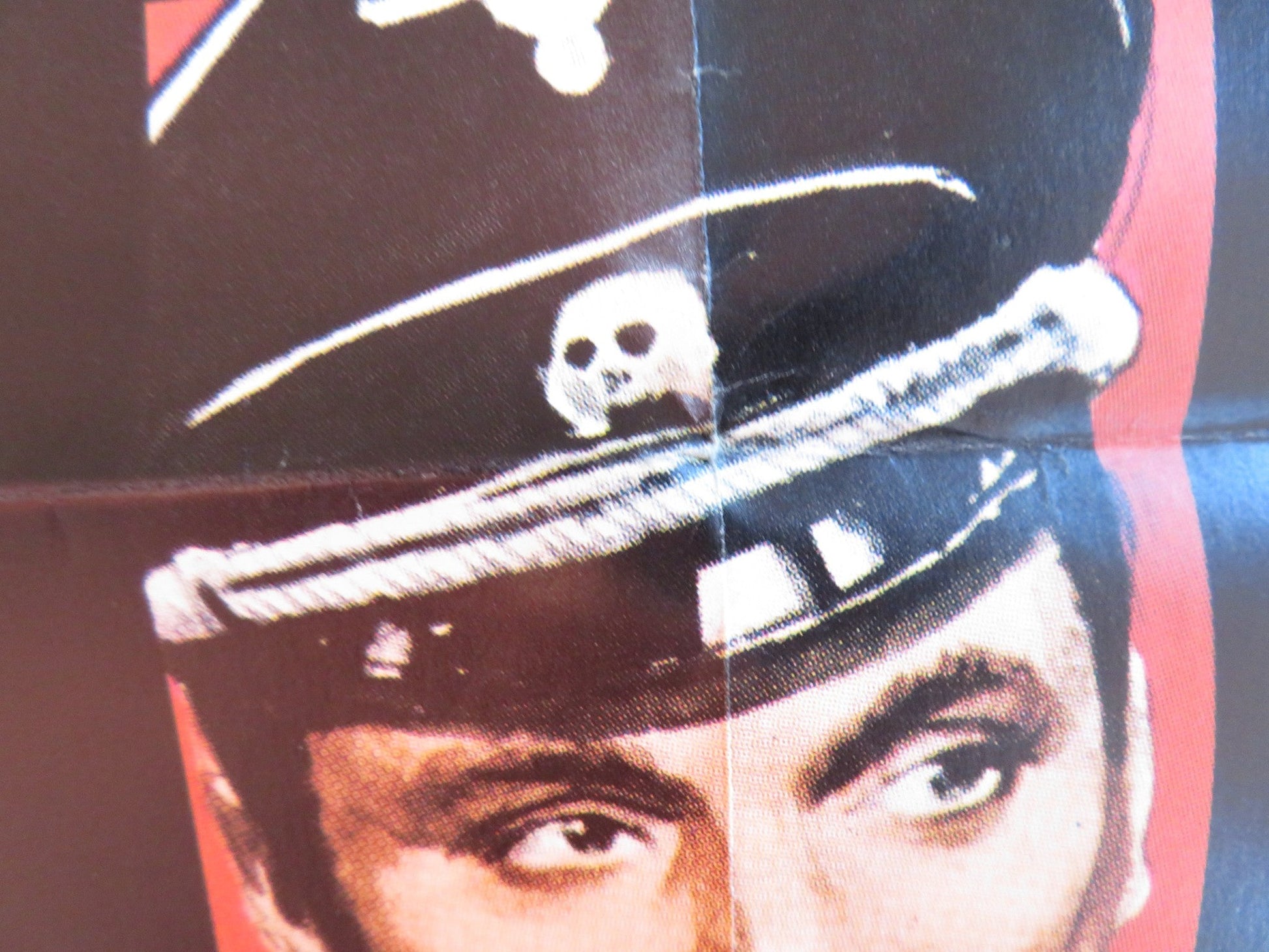 THE DAMNED GERMAN A1 POSTER FOLDED DIRK BOGARDE INGRID THULIN 1970 Rendezvous Cinema Movie posters