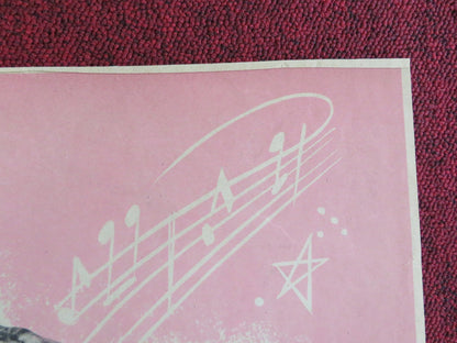 THE DANCING YEARS FOLDED UK ONE SHEET POSTER DENNIS PRICE GISELE PREVILLE 1950 Rendezvous Cinema Movie posters