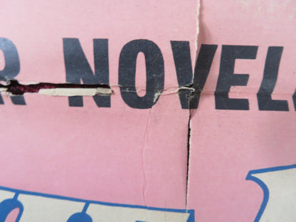 THE DANCING YEARS FOLDED UK ONE SHEET POSTER DENNIS PRICE GISELE PREVILLE 1950 Rendezvous Cinema Movie posters