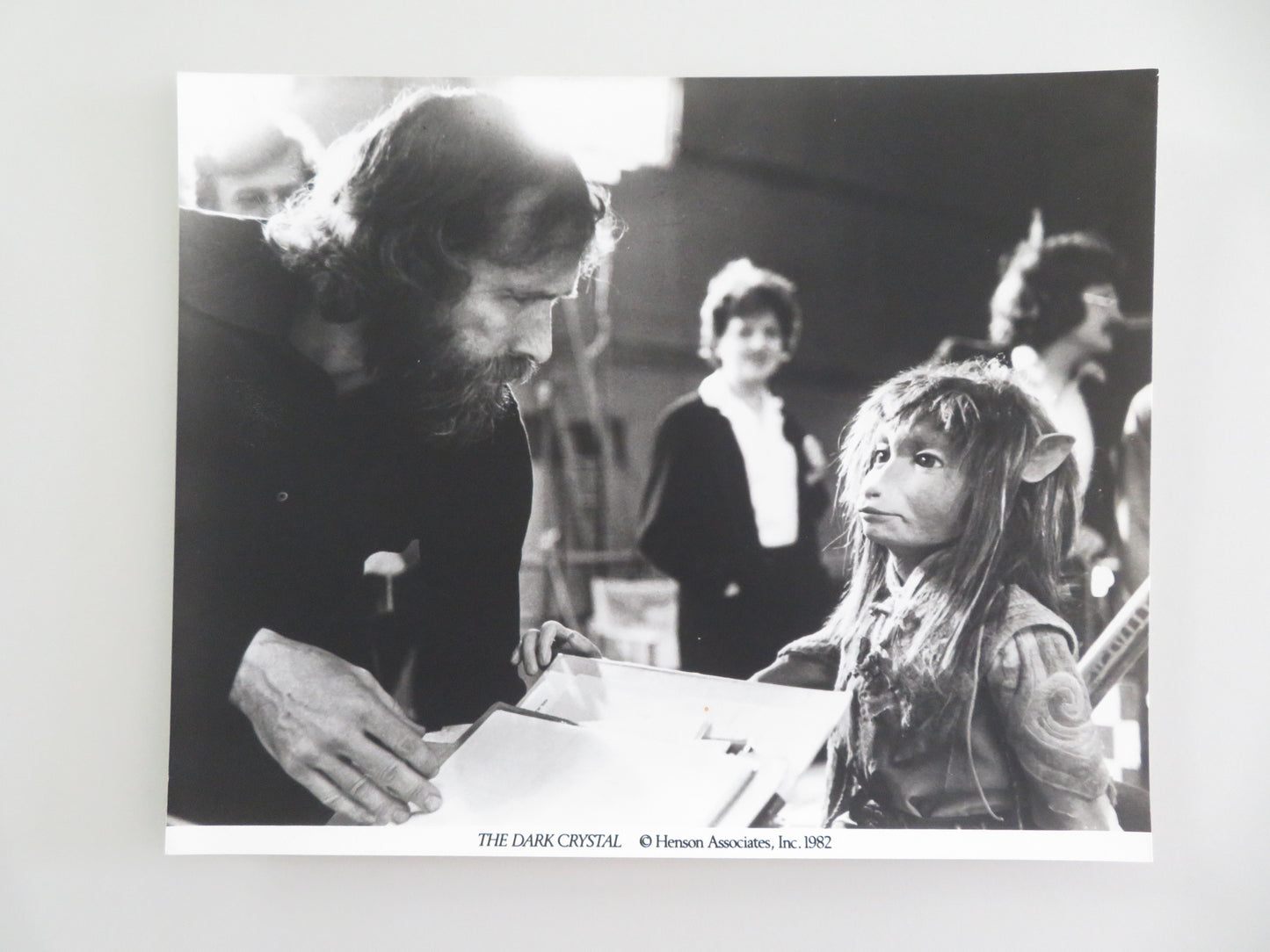 The Dark Crystal - A Movie Still Photo Lot Of 6 Jim Henson Frank Oz 1982 Movie posters