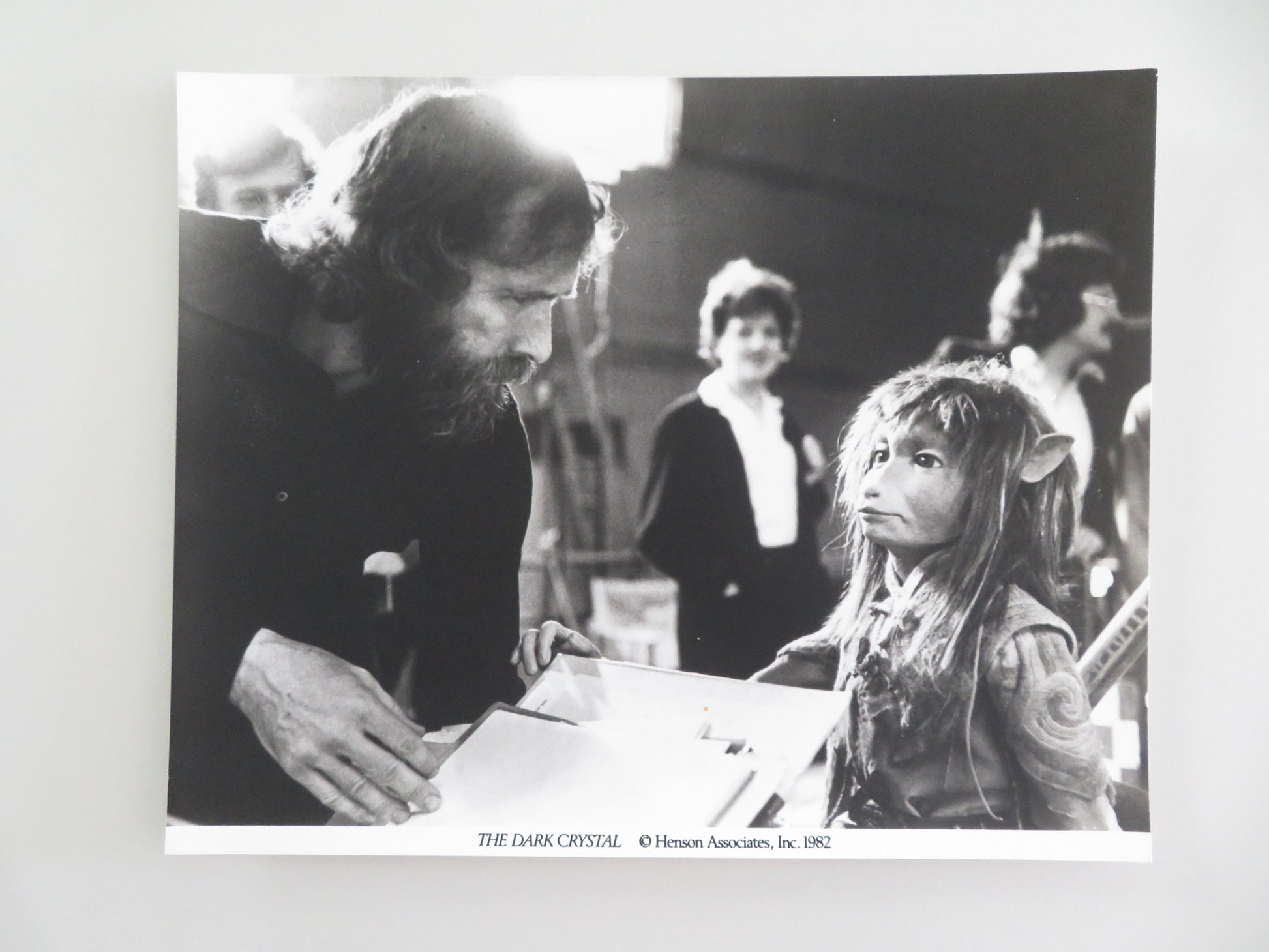 The Dark Crystal - A Movie Still Photo Lot Of 6 Jim Henson Frank Oz 1982 Movie posters