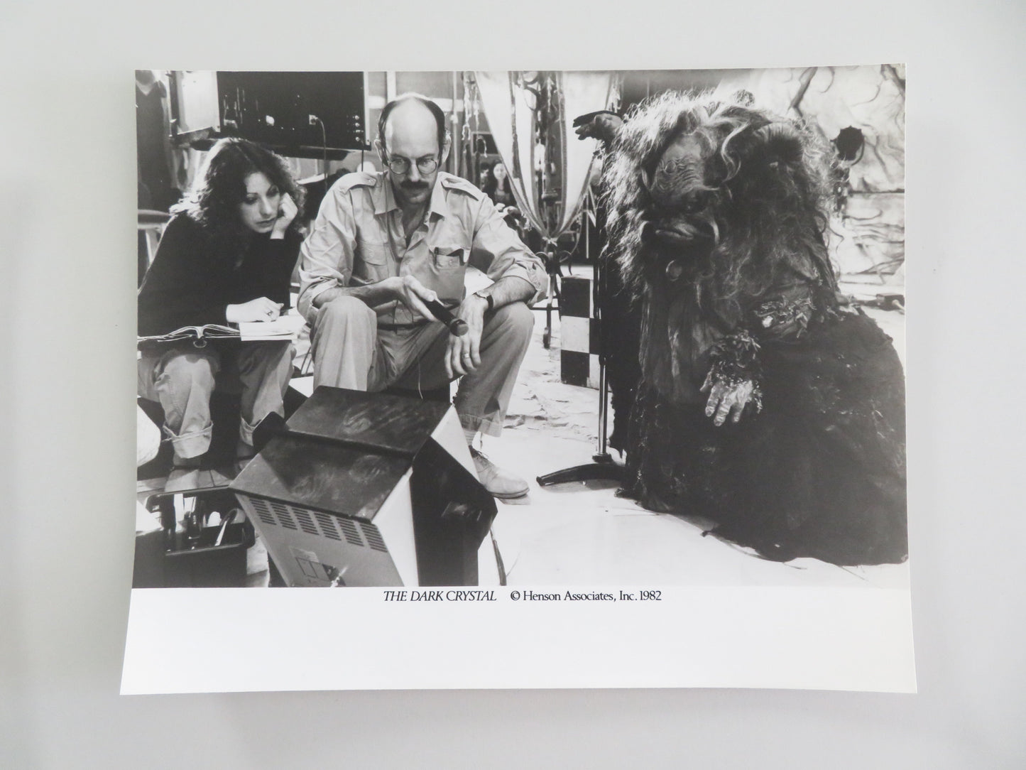 The Dark Crystal - A Movie Still Photo Lot Of 6 Jim Henson Frank Oz 1982 Movie posters