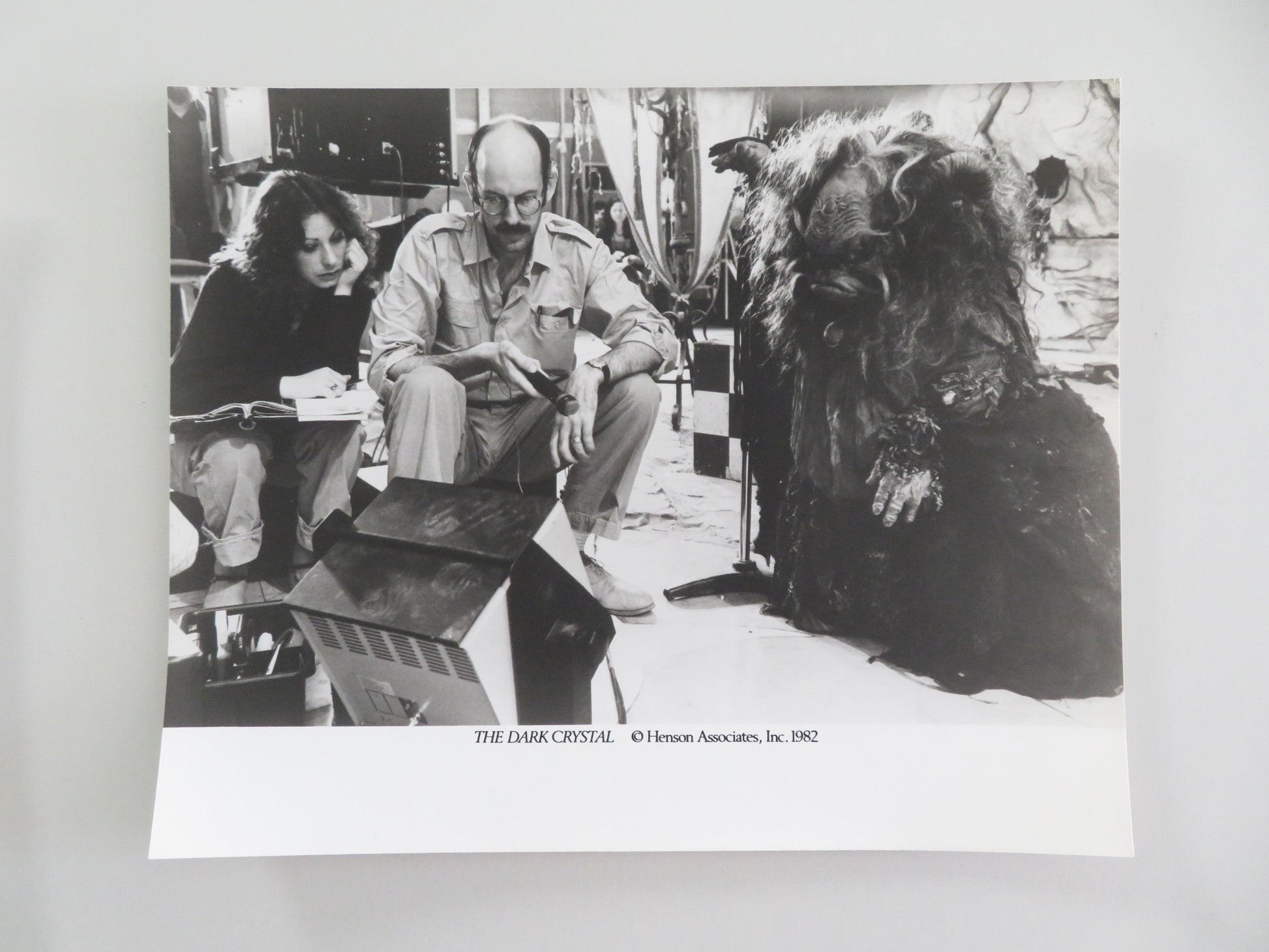 The Dark Crystal - A Movie Still Photo Lot Of 6 Jim Henson Frank Oz 1982 Movie posters