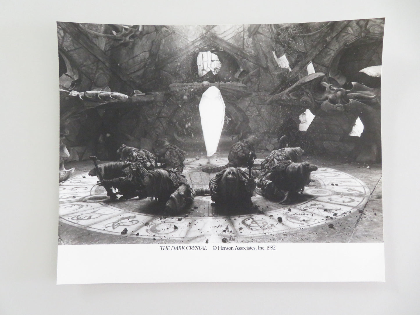 The Dark Crystal - A Movie Still Photo Lot Of 6 Jim Henson Frank Oz 1982 Movie posters
