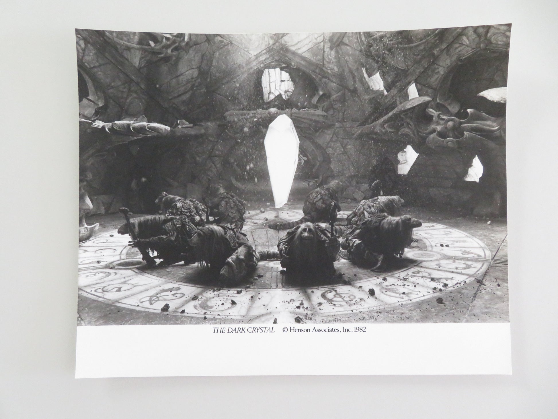 The Dark Crystal - A Movie Still Photo Lot Of 6 Jim Henson Frank Oz 1982 Movie posters