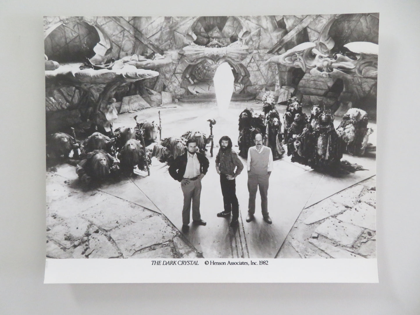 The Dark Crystal - A Movie Still Photo Lot Of 6 Jim Henson Frank Oz 1982 Movie posters