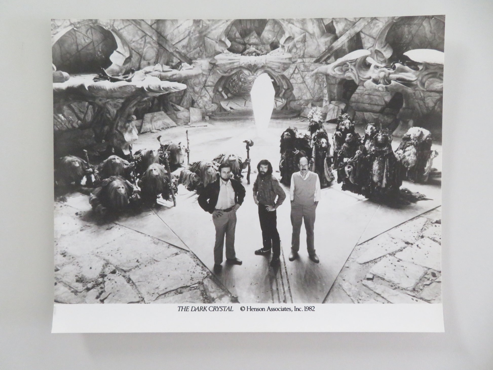 The Dark Crystal - A Movie Still Photo Lot Of 6 Jim Henson Frank Oz 1982 Movie posters