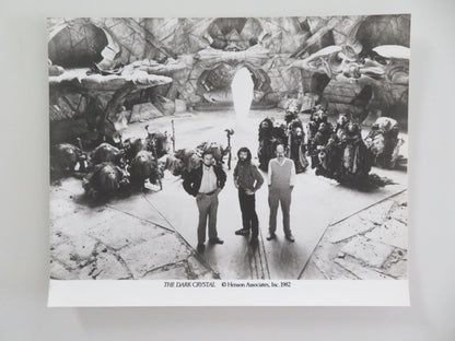 The Dark Crystal - A Movie Still Photo Lot Of 6 Jim Henson Frank Oz 1982 Movie posters