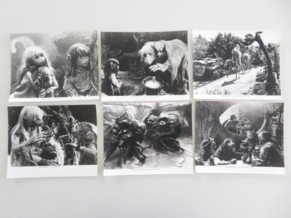 The Dark Crystal - B Movie Still Photo Lot Of 6 Jim Henson Frank Oz 1982 Movie posters