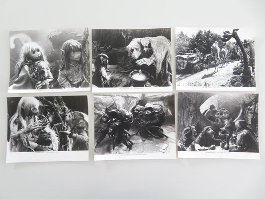 The Dark Crystal - B Movie Still Photo Lot Of 6 Jim Henson Frank Oz 1982 Movie posters