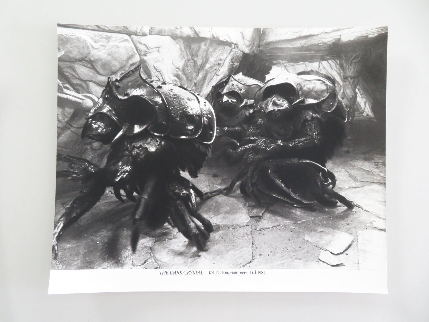 The Dark Crystal - B Movie Still Photo Lot Of 6 Jim Henson Frank Oz 1982 Movie posters