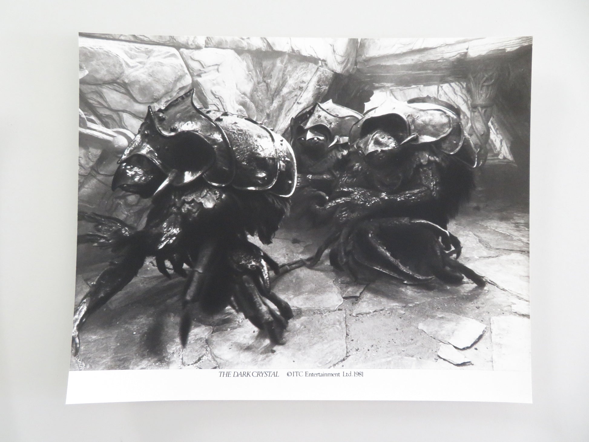 The Dark Crystal - B Movie Still Photo Lot Of 6 Jim Henson Frank Oz 1982 Movie posters