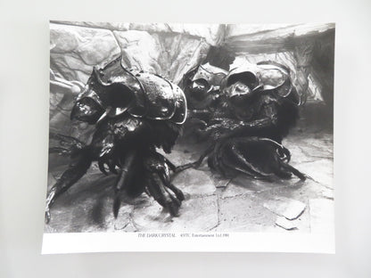 The Dark Crystal - B Movie Still Photo Lot Of 6 Jim Henson Frank Oz 1982 Movie posters