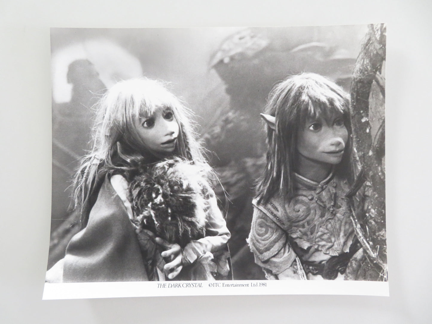 The Dark Crystal - B Movie Still Photo Lot Of 6 Jim Henson Frank Oz 1982 Movie posters