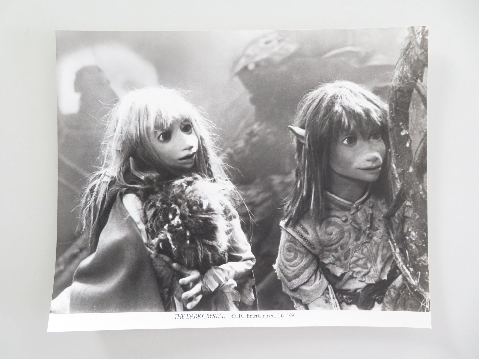 The Dark Crystal - B Movie Still Photo Lot Of 6 Jim Henson Frank Oz 1982 Movie posters