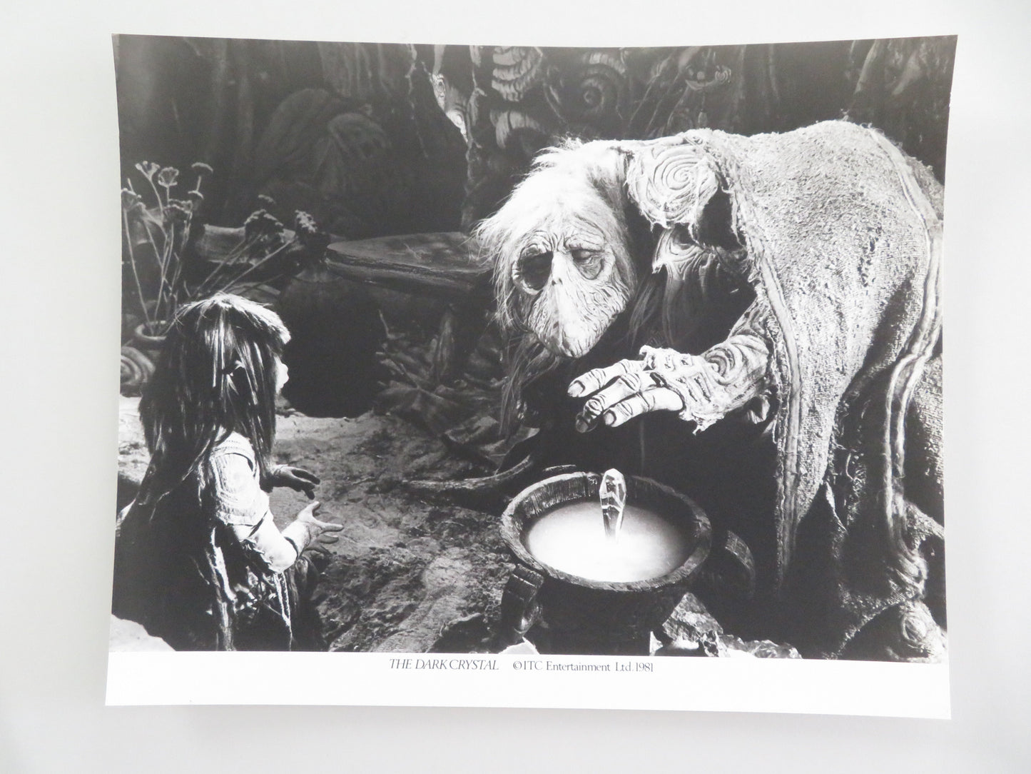 The Dark Crystal - B Movie Still Photo Lot Of 6 Jim Henson Frank Oz 1982 Movie posters
