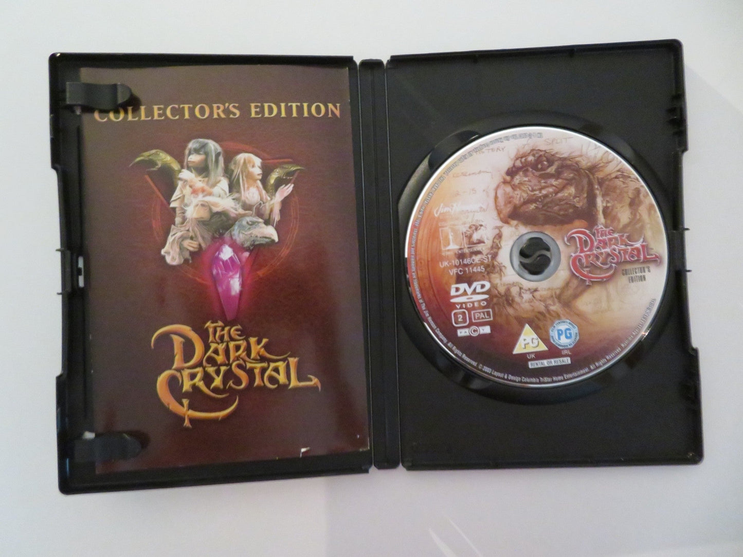 THE DARK CRYSTAL - COLLECTOR'S EDITION (DVD) JIM HENSON FRANK OZ 1982 REGION 2 Movie posters