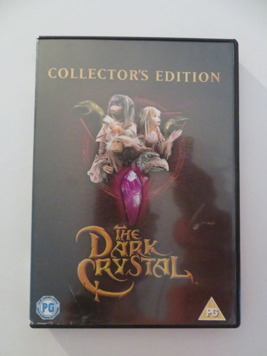 THE DARK CRYSTAL - COLLECTOR'S EDITION (DVD) JIM HENSON FRANK OZ 1982 REGION 2 Movie posters