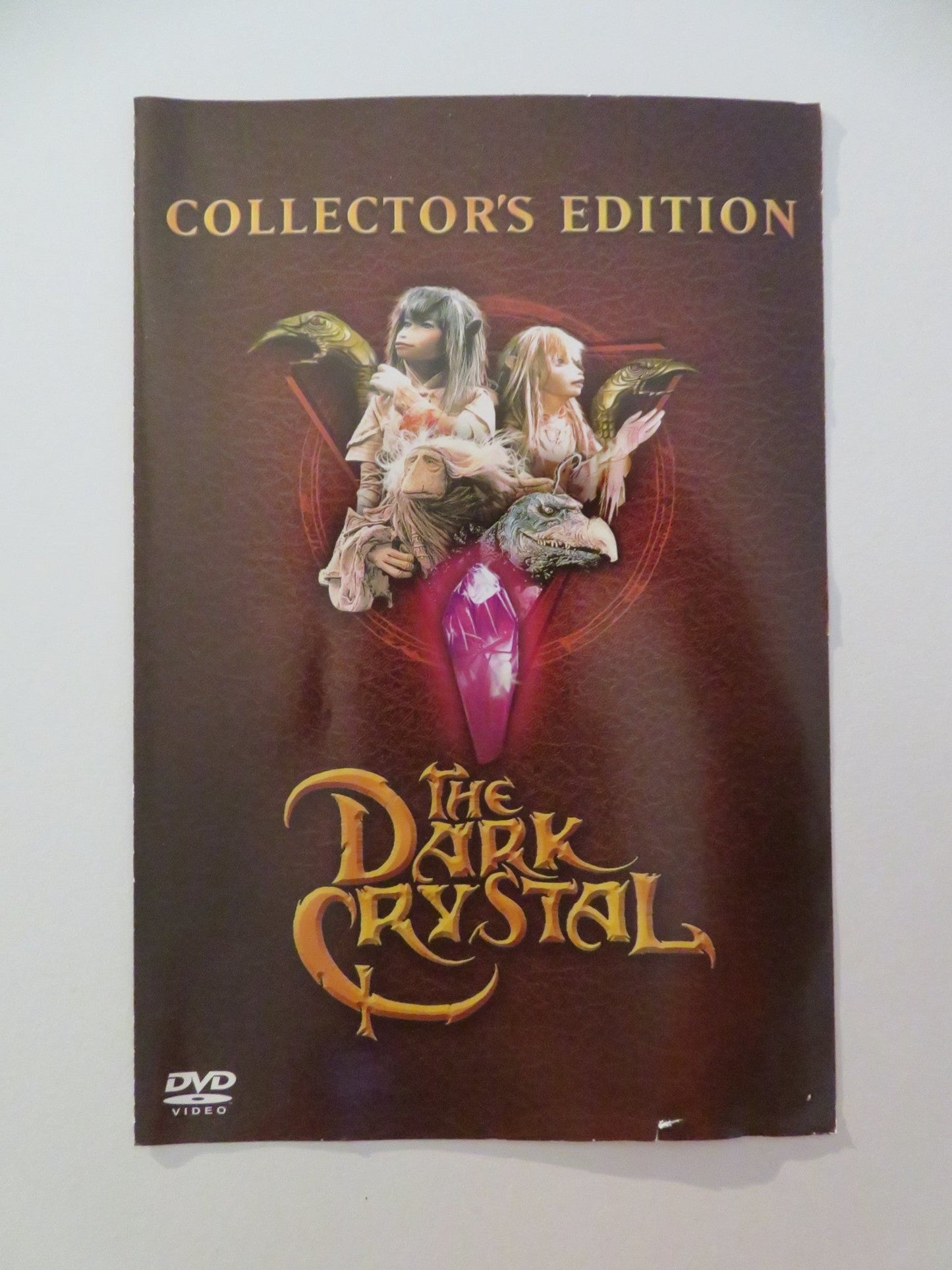 THE DARK CRYSTAL - COLLECTOR'S EDITION (DVD) JIM HENSON FRANK OZ 1982 REGION 2 Movie posters