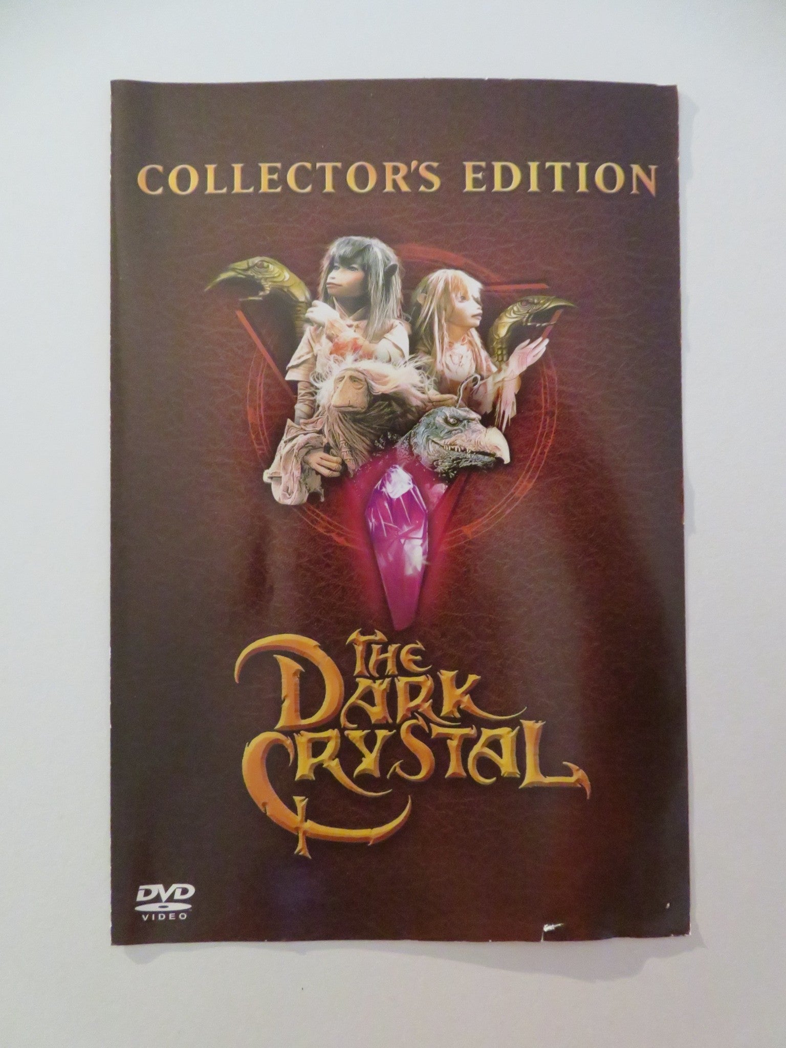 THE DARK CRYSTAL - COLLECTOR'S EDITION (DVD) JIM HENSON FRANK OZ 1982 REGION 2 Movie posters