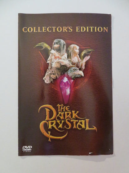 THE DARK CRYSTAL - COLLECTOR'S EDITION (DVD) JIM HENSON FRANK OZ 1982 REGION 2 Movie posters
