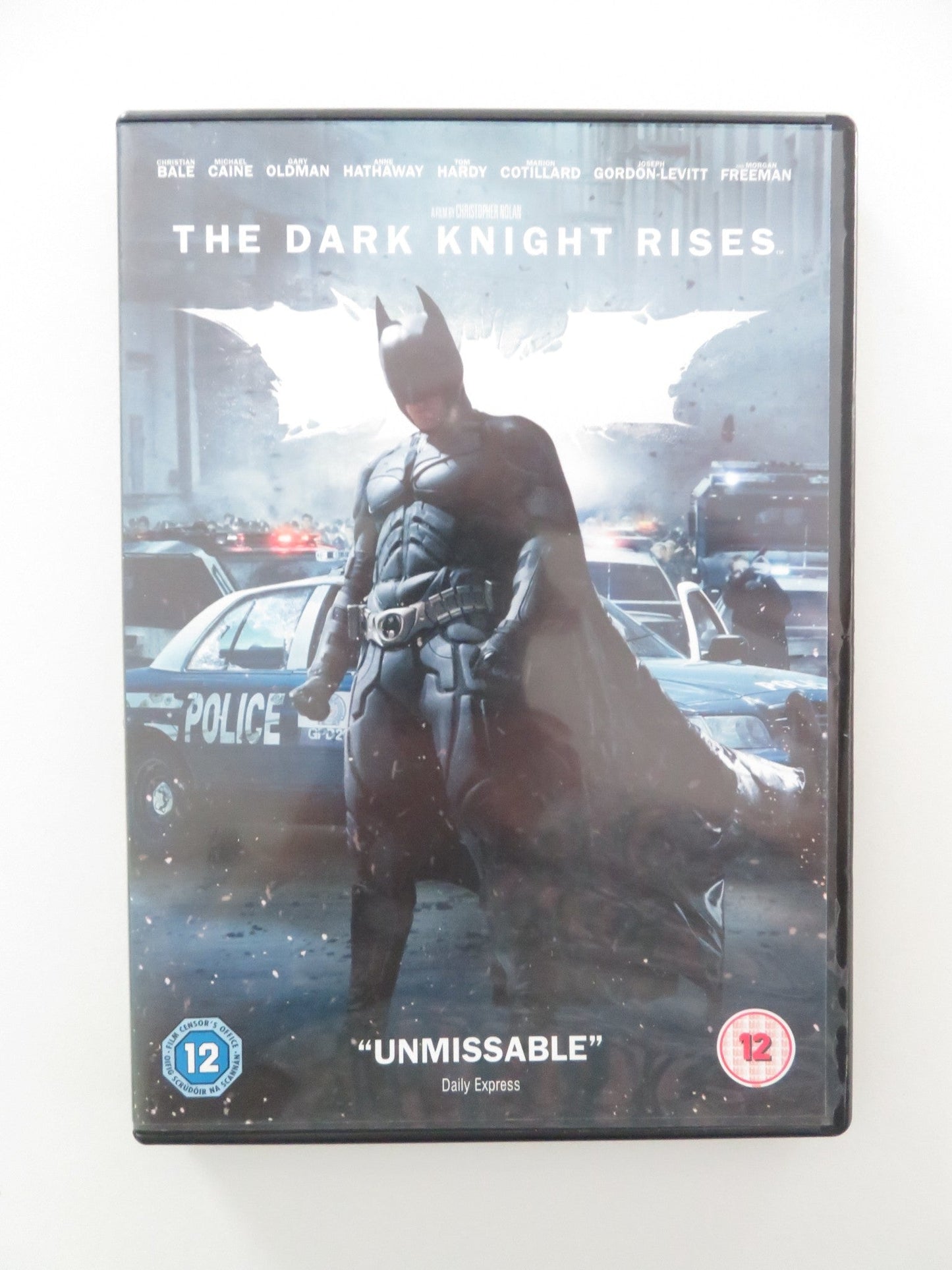 THE DARK KNIGHT RISES (DVD) CHRISTIAN BALE TOM HARDY 2012 REGION 2 Movie posters
