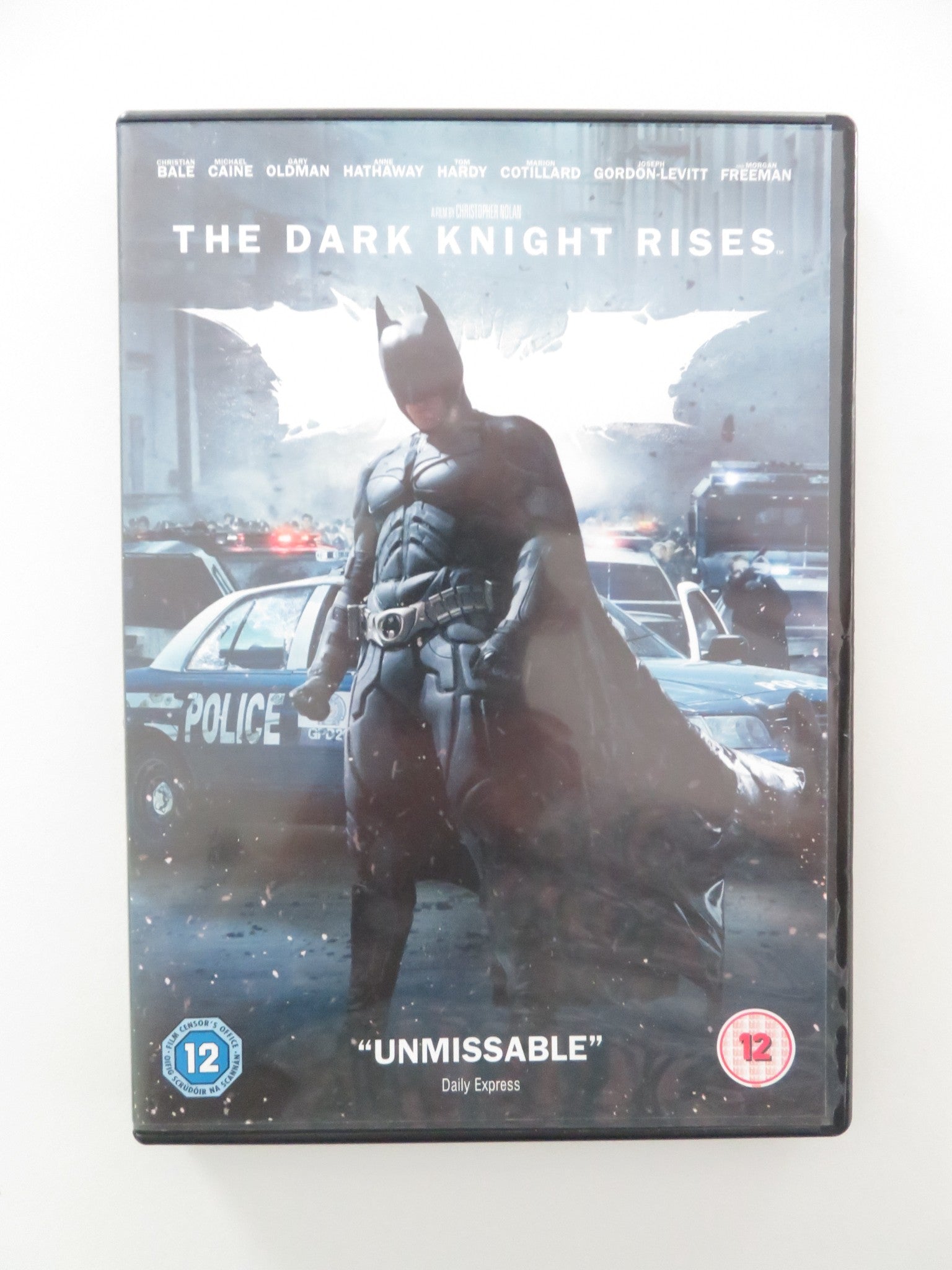 THE DARK KNIGHT RISES (DVD) CHRISTIAN BALE TOM HARDY 2012 REGION 2 Movie posters