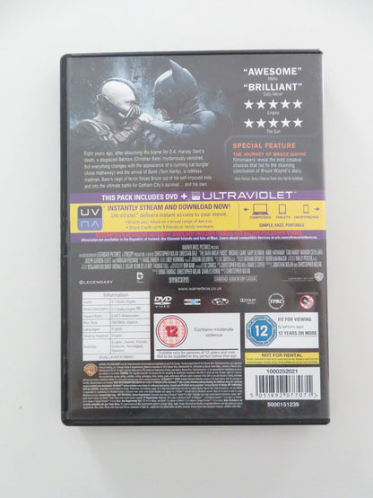 THE DARK KNIGHT RISES (DVD) CHRISTIAN BALE TOM HARDY 2012 REGION 2 Movie posters