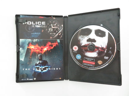 THE DARK KNIGHT - TWO DISC SPECIAL EDITION (DVD) C. BALE H. LEDGER 2008 REGION 2 Movie posters