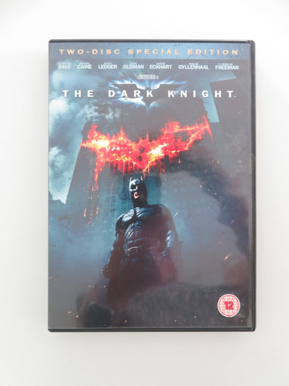 THE DARK KNIGHT - TWO DISC SPECIAL EDITION (DVD) C. BALE H. LEDGER 2008 REGION 2 Movie posters