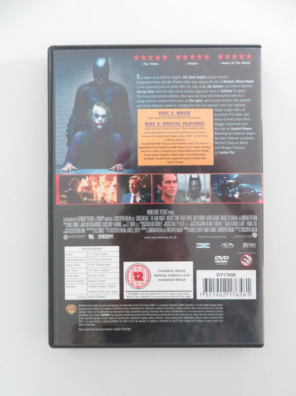 THE DARK KNIGHT - TWO DISC SPECIAL EDITION (DVD) C. BALE H. LEDGER 2008 REGION 2 Movie posters