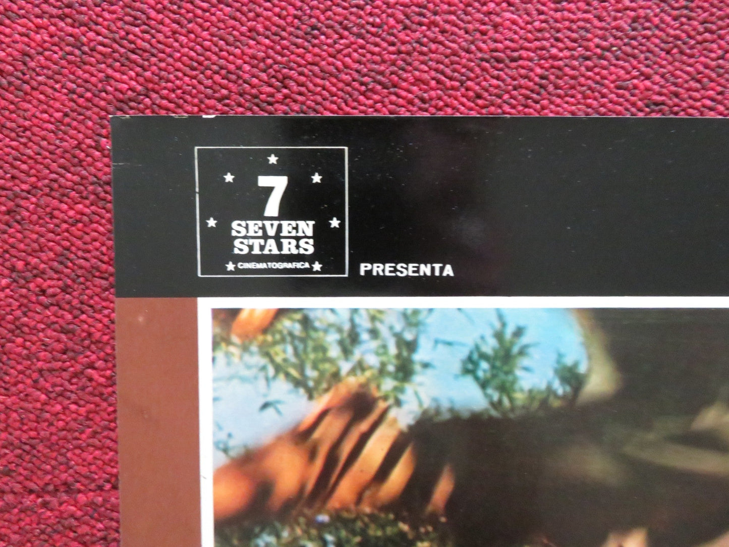 THE DARKEST SWORD ITALIAN FOTOBUSTA POSTER CHING - CHING CHANG PIN CHIANG 1973 Rendezvous Cinema Movie posters