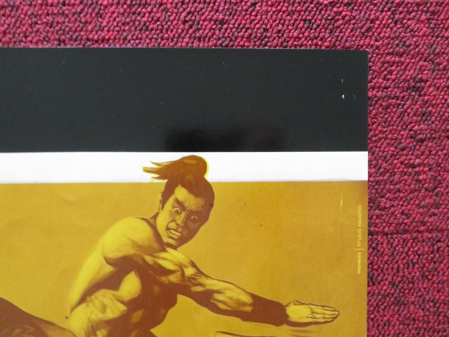 THE DARKEST SWORD ITALIAN FOTOBUSTA POSTER CHING - CHING CHANG PIN CHIANG 1973 Rendezvous Cinema Movie posters