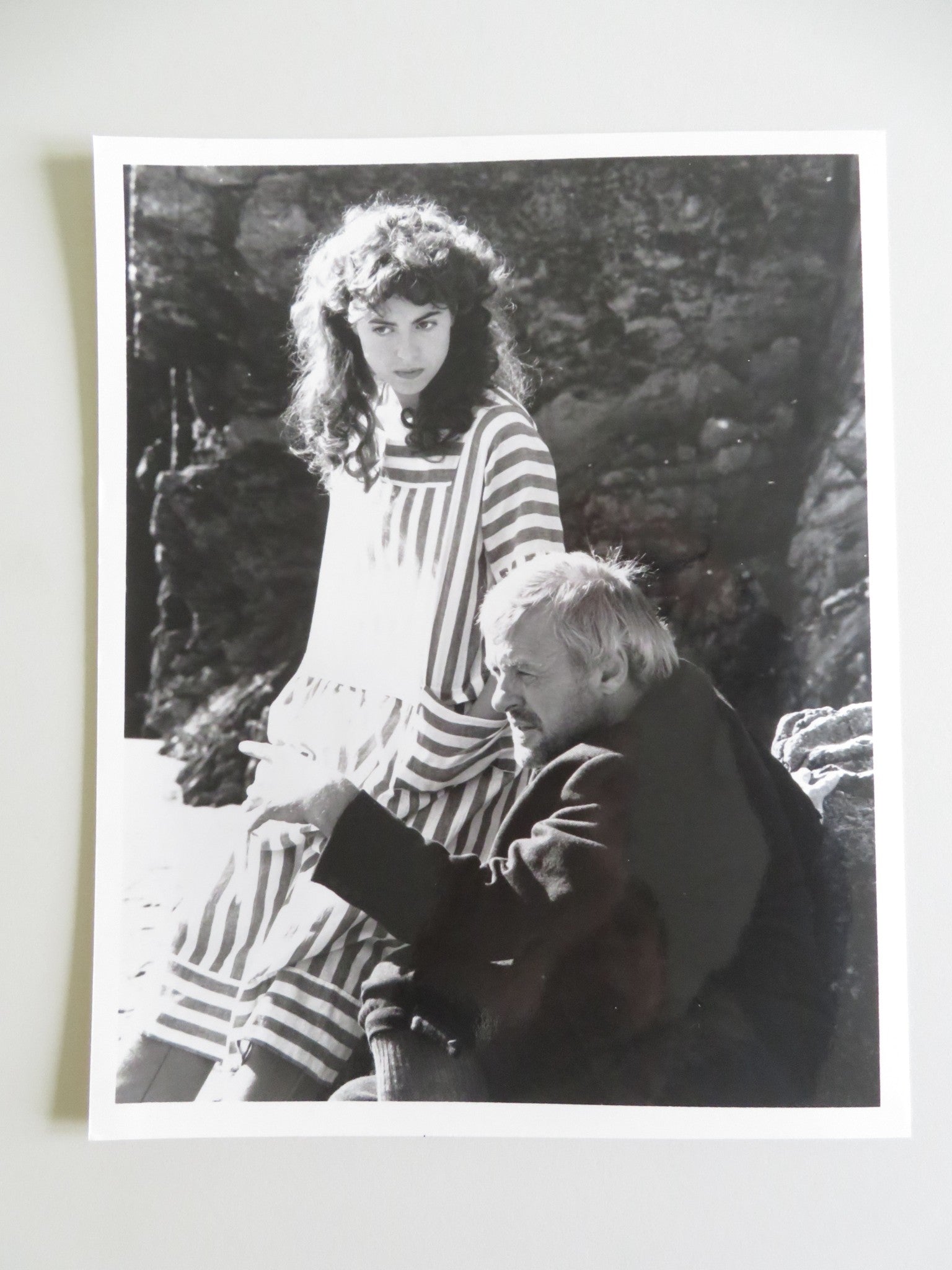 THE DAWNING MOVIE STILL PHOTO LOT OF 3 ANTHONY HOPKINS REBECCA PIDGEON 1988 - Rendezvous Cinema