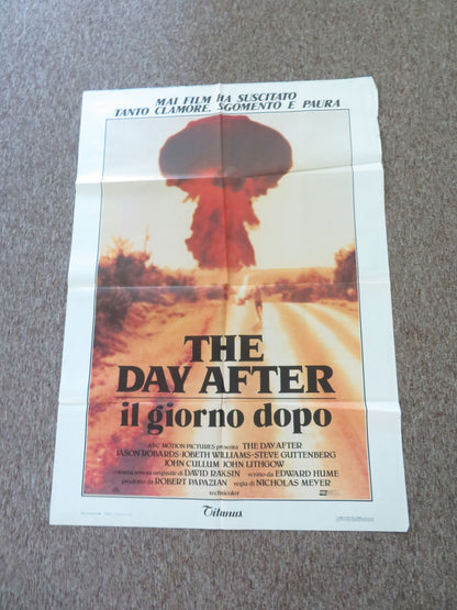 The Day After Italian 2 Foglio Poster Jason Robards JoBeth Williams 1984 Movie posters
